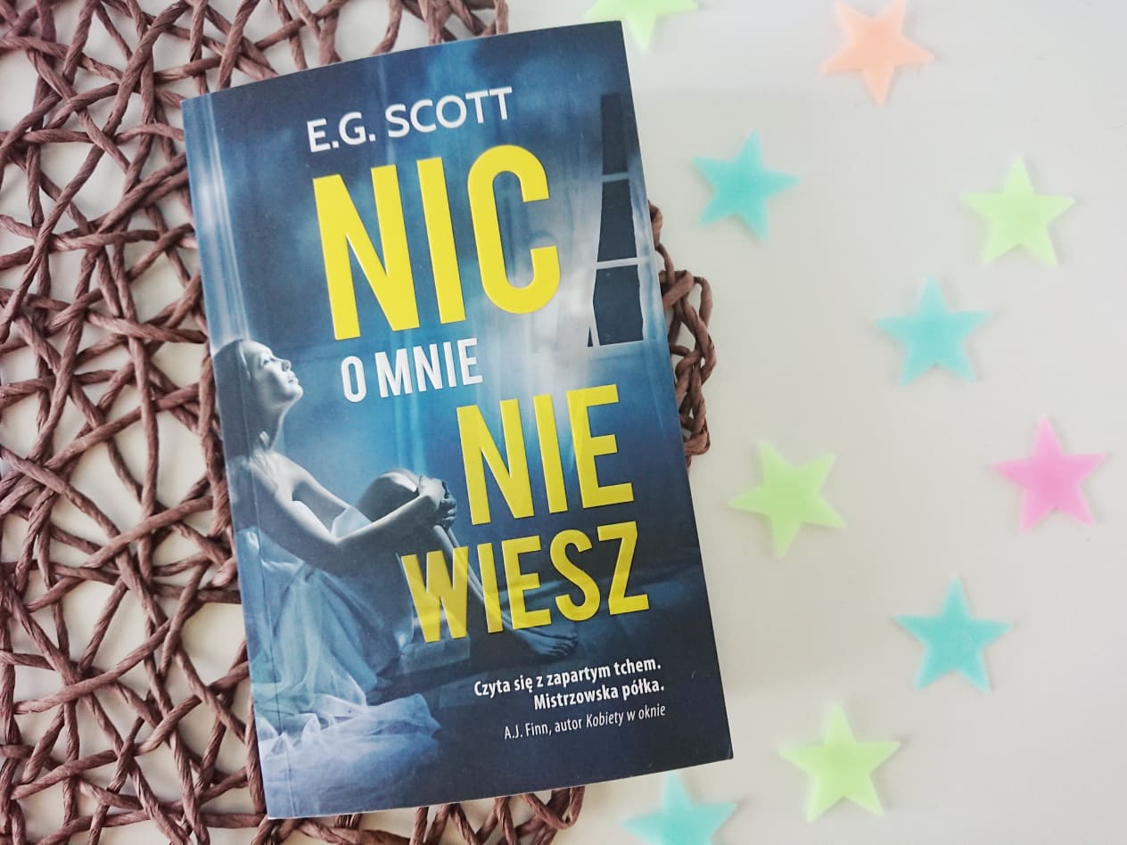 Nic o mnie nie wiesz recenzja - thriller psychologiczny